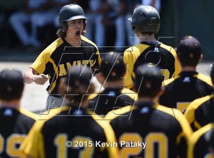 Thumbnail 3 in Amity Regional vs. Staples (CIAC Class LL Final) photogallery.