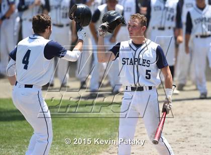 Thumbnail 1 in Amity Regional vs. Staples (CIAC Class LL Final) photogallery.