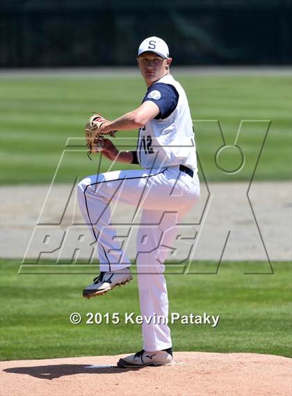 Thumbnail 3 in Amity Regional vs. Staples (CIAC Class LL Final) photogallery.
