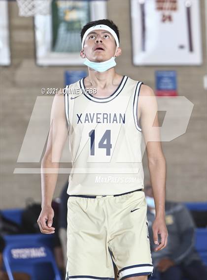 Thumbnail 2 in Xaverian vs Holy Cross (CHSAA Spring Tournament) photogallery.