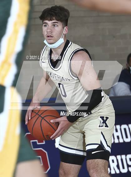Thumbnail 2 in Xaverian vs Holy Cross (CHSAA Spring Tournament) photogallery.
