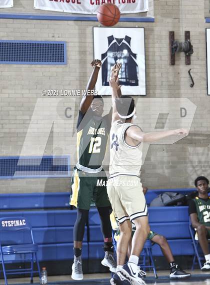 Thumbnail 1 in Xaverian vs Holy Cross (CHSAA Spring Tournament) photogallery.
