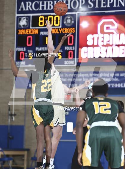 Thumbnail 3 in Xaverian vs Holy Cross (CHSAA Spring Tournament) photogallery.