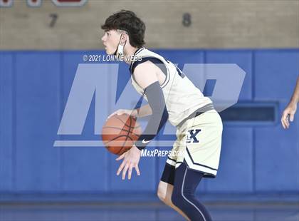 Thumbnail 2 in Xaverian vs Holy Cross (CHSAA Spring Tournament) photogallery.