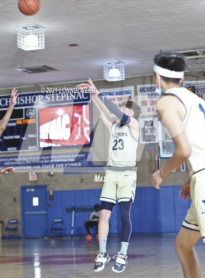Thumbnail 2 in Xaverian vs Holy Cross (CHSAA Spring Tournament) photogallery.
