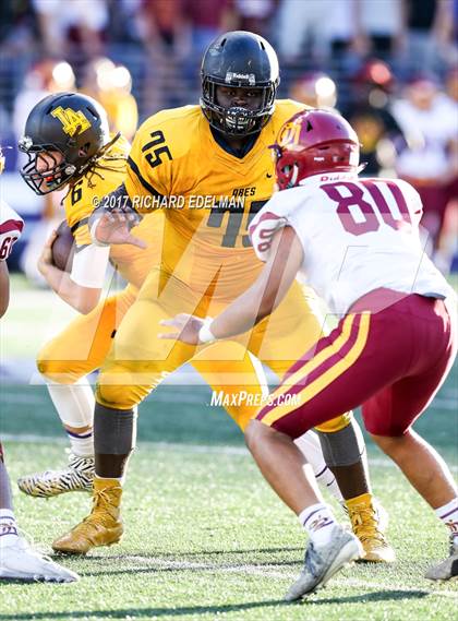 Thumbnail 3 in Lincoln vs O'Dea Emerald (City Kickoff Classic) photogallery.