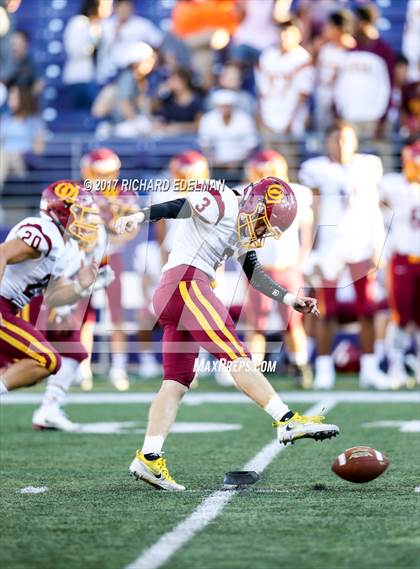 Thumbnail 3 in Lincoln vs O'Dea Emerald (City Kickoff Classic) photogallery.