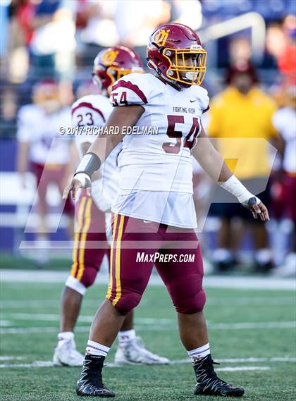 Thumbnail 2 in Lincoln vs O'Dea Emerald (City Kickoff Classic) photogallery.
