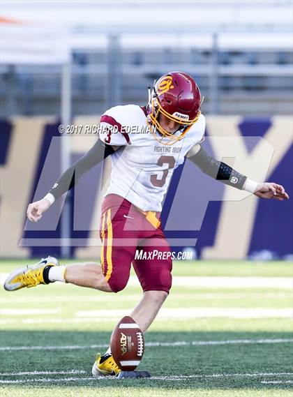 Thumbnail 2 in Lincoln vs O'Dea Emerald (City Kickoff Classic) photogallery.