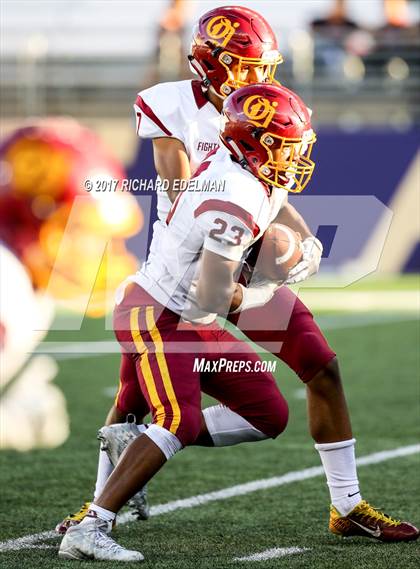 Thumbnail 2 in Lincoln vs O'Dea Emerald (City Kickoff Classic) photogallery.