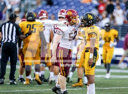 Thumbnail 3 in Lincoln vs O'Dea Emerald (City Kickoff Classic) photogallery.