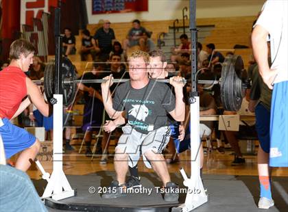 Thumbnail 2 in Northern Nevada Weight Comp photogallery.