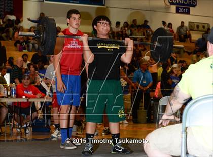 Thumbnail 2 in Northern Nevada Weight Comp photogallery.