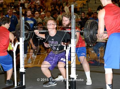 Thumbnail 2 in Northern Nevada Weight Comp photogallery.