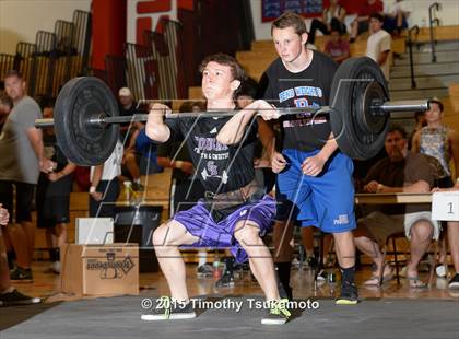Thumbnail 1 in Northern Nevada Weight Comp photogallery.