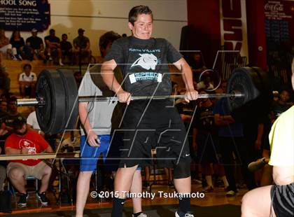 Thumbnail 1 in Northern Nevada Weight Comp photogallery.