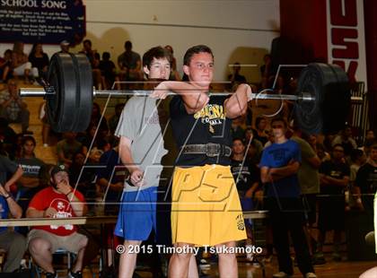 Thumbnail 1 in Northern Nevada Weight Comp photogallery.