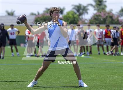 Thumbnail 1 in Mission Viejo vs Corona Del Mar (Battle at the Beach) photogallery.