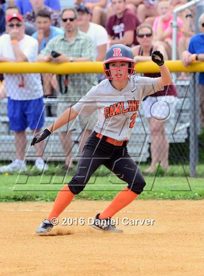 Thumbnail 2 in Albertus Magnus vs Pawling (Section 1 Class B Final) photogallery.