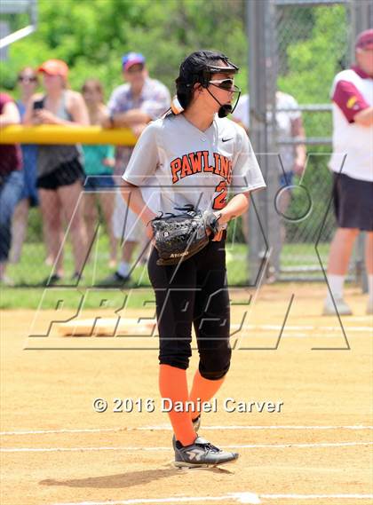 Thumbnail 2 in Albertus Magnus vs Pawling (Section 1 Class B Final) photogallery.