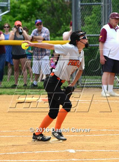 Thumbnail 2 in Albertus Magnus vs Pawling (Section 1 Class B Final) photogallery.