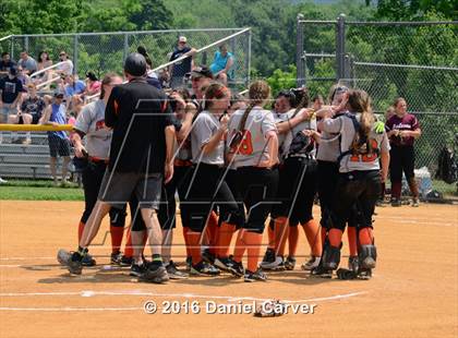 Thumbnail 2 in Albertus Magnus vs Pawling (Section 1 Class B Final) photogallery.