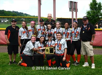 Thumbnail 3 in Albertus Magnus vs Pawling (Section 1 Class B Final) photogallery.