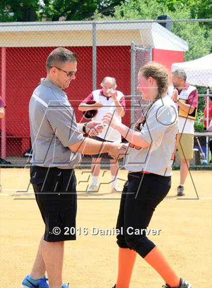 Thumbnail 3 in Albertus Magnus vs Pawling (Section 1 Class B Final) photogallery.
