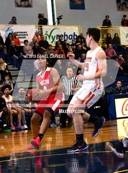 Thumbnail 2 in Tuckahoe vs. Hamilton (Section 1 Class C Final) photogallery.