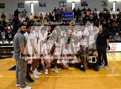 Thumbnail 1 in Tuckahoe vs. Hamilton (Section 1 Class C Final) photogallery.