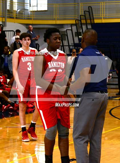 Thumbnail 3 in Tuckahoe vs. Hamilton (Section 1 Class C Final) photogallery.