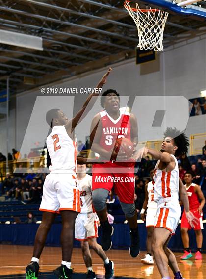 Thumbnail 3 in Tuckahoe vs. Hamilton (Section 1 Class C Final) photogallery.