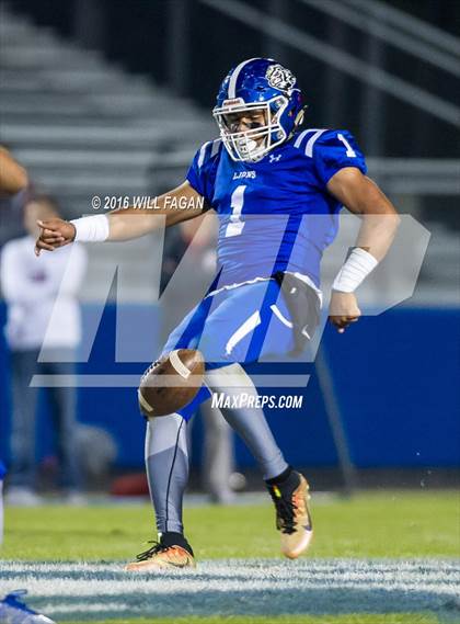 Thumbnail 2 in Archer @ Peachtree Ridge (GHSA AAAAAAA Playoffs Round 1) photogallery.