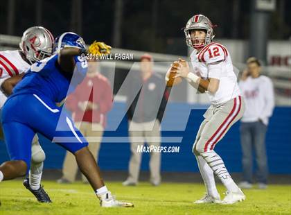 Thumbnail 2 in Archer @ Peachtree Ridge (GHSA AAAAAAA Playoffs Round 1) photogallery.