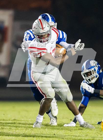 Thumbnail 3 in Archer @ Peachtree Ridge (GHSA AAAAAAA Playoffs Round 1) photogallery.