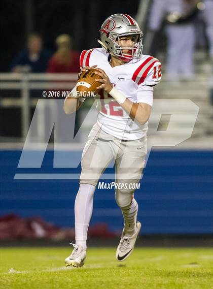 Thumbnail 2 in Archer @ Peachtree Ridge (GHSA AAAAAAA Playoffs Round 1) photogallery.