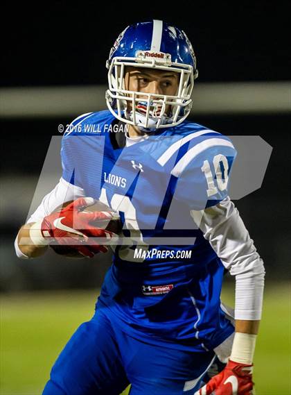Thumbnail 2 in Archer @ Peachtree Ridge (GHSA AAAAAAA Playoffs Round 1) photogallery.