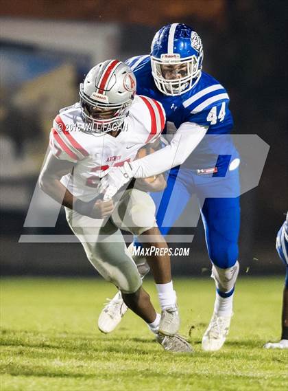 Thumbnail 1 in Archer @ Peachtree Ridge (GHSA AAAAAAA Playoffs Round 1) photogallery.