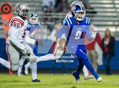 Thumbnail 3 in Archer @ Peachtree Ridge (GHSA AAAAAAA Playoffs Round 1) photogallery.