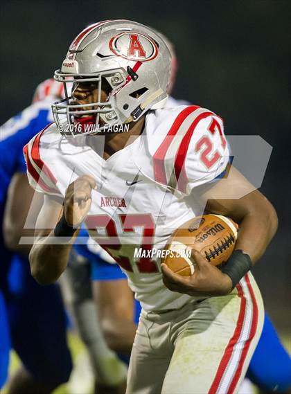 Thumbnail 3 in Archer @ Peachtree Ridge (GHSA AAAAAAA Playoffs Round 1) photogallery.