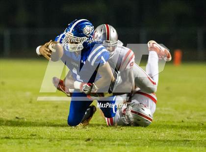 Thumbnail 2 in Archer @ Peachtree Ridge (GHSA AAAAAAA Playoffs Round 1) photogallery.