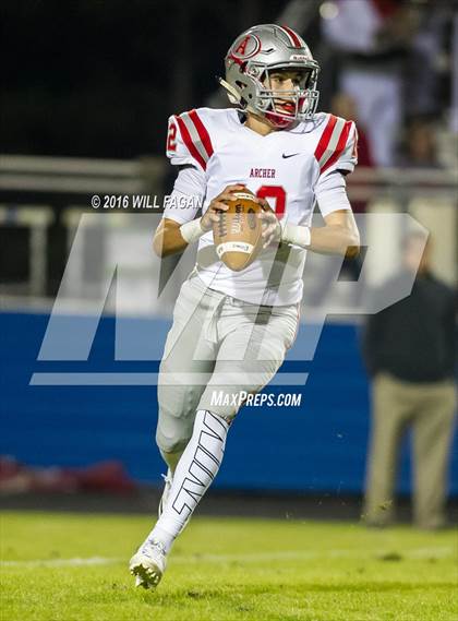 Thumbnail 2 in Archer @ Peachtree Ridge (GHSA AAAAAAA Playoffs Round 1) photogallery.