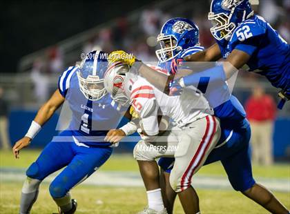 Thumbnail 2 in Archer @ Peachtree Ridge (GHSA AAAAAAA Playoffs Round 1) photogallery.