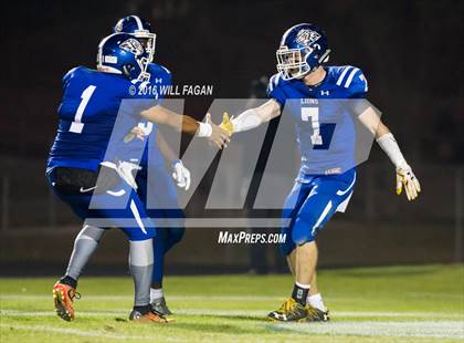 Thumbnail 2 in Archer @ Peachtree Ridge (GHSA AAAAAAA Playoffs Round 1) photogallery.