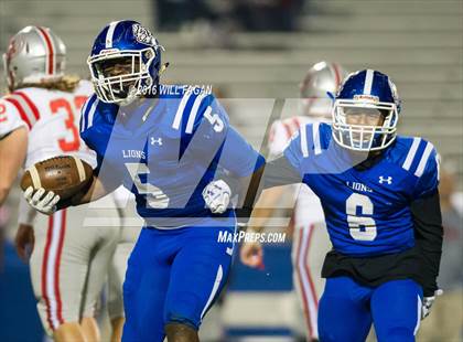Thumbnail 3 in Archer @ Peachtree Ridge (GHSA AAAAAAA Playoffs Round 1) photogallery.