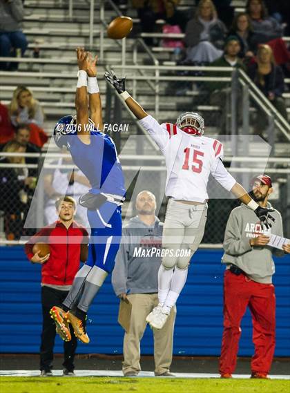Thumbnail 3 in Archer @ Peachtree Ridge (GHSA AAAAAAA Playoffs Round 1) photogallery.