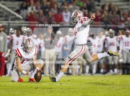 Thumbnail 2 in Archer @ Peachtree Ridge (GHSA AAAAAAA Playoffs Round 1) photogallery.