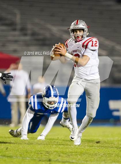 Thumbnail 2 in Archer @ Peachtree Ridge (GHSA AAAAAAA Playoffs Round 1) photogallery.