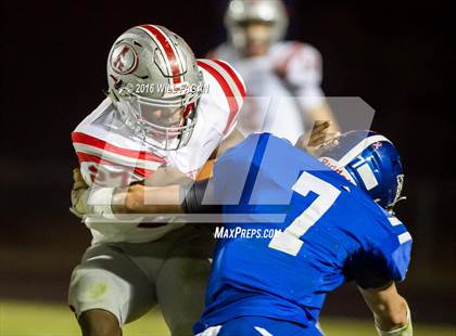 Thumbnail 2 in Archer @ Peachtree Ridge (GHSA AAAAAAA Playoffs Round 1) photogallery.