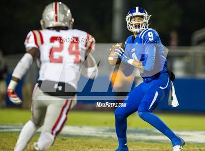 Thumbnail 3 in Archer @ Peachtree Ridge (GHSA AAAAAAA Playoffs Round 1) photogallery.
